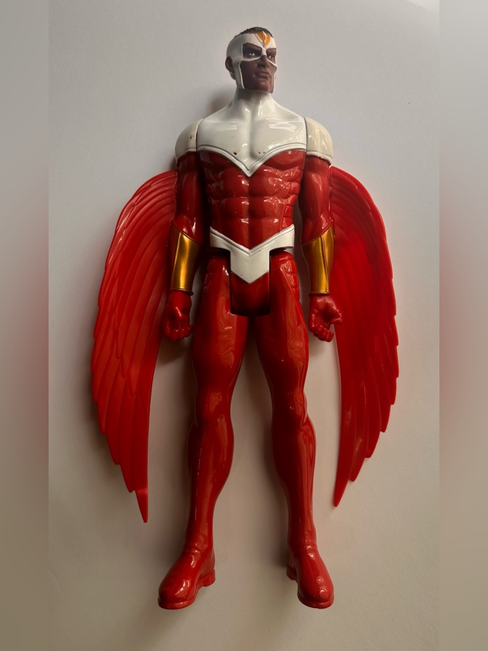 2014 Marvel Titans Series 12"  Falcon Action Figure By Hasbro